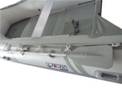 Nafukovací člun PACIFIC MARINE 360 AL podlaha šedý