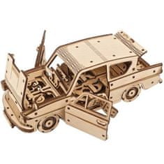 UGEARS 3D mechanický model - Auto Flying Ford Anglia Harry Potter