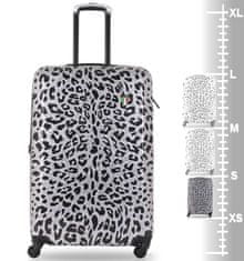 Kabinové zavazadlo TUCCI T-0158/3-S Winter Leopard