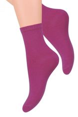 STEVEN Dámské ponožky 037 pink - Steven Růžová 35/37