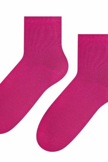 STEVEN Dámské ponožky 037 pink - Steven