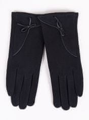 YOCLUB Dámské rukavice Yoclub RES-0094K-345C Black 23