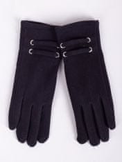 YOCLUB Dámské rukavice Yoclub RES-0100K-345C Black 24