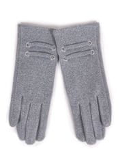 YOCLUB Dámské rukavice Yoclub RES-0098K-285C Grey 24