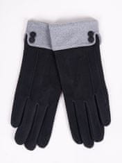YOCLUB Dámské rukavice Yoclub RES-0153K-345C Black 24