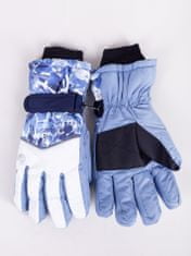 YOCLUB Dámské zimní lyžařské rukavice Yoclub REN-0260K-A150 Blue 18