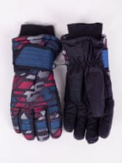 YOCLUB Dětské zimní lyžařské rukavice Yoclub REN-0275C-A150 Multicolour 18