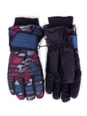 YOCLUB Dětské zimní lyžařské rukavice Yoclub REN-0275C-A150 Multicolour 18
