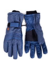 YOCLUB Yoclub Pánské zimní lyžařské rukavice REN-0281F-A150 Navy Blue 20