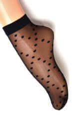 Sesto Senso Dámské ponožky WZ 08 černá UNICA