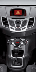 Stualarm ISO redukce pro Ford Fiesta 2009- s multifunkčním displejem (10463)