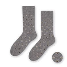 STEVEN Ponožky 056-138 Melange Grey - Steven 39/41