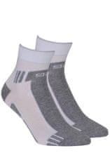 Gatta Fitness ponožky bílá 43-46
