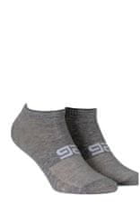 Gatta Unisex ponožky Gatta G01.GA1 Fitness 35-46 břidlice/odd.šedá 39-42