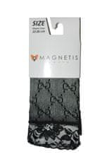 Gemini Dámské ponožky Magnetis 001 Kabaretky černá Univerzální