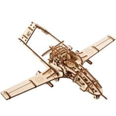 UGEARS 3D mechanický model - Letadlo dron Bayraktar TB2 Combat