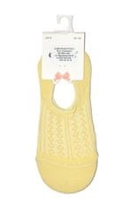 Gemini Dámské ponožky baleríny Ulpio Cosas LM18-150 Yellow Žlutá 39-42