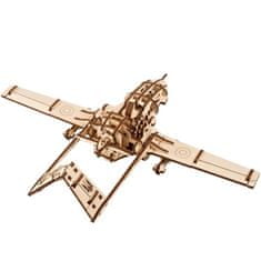 UGEARS 3D mechanický model - Letadlo dron Bayraktar TB2 Combat