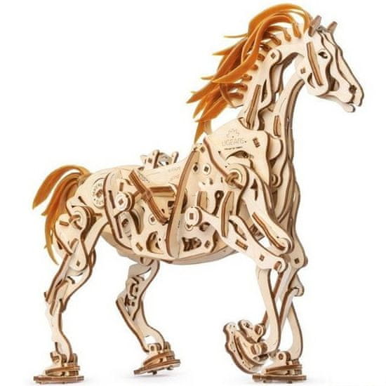 UGEARS 3D mechanický model - Mechanický kůň