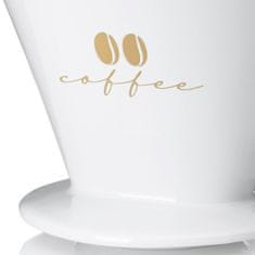 Kela Kávový filtr porcelánový Excelsa S bílá KL-12490