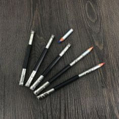 Northix Oboustranný nástavec na tužky - černý 