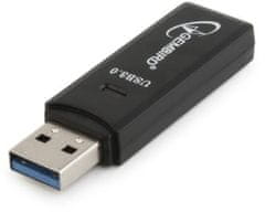 Gembird čtečka karet SD/SDHC/SDXC/MMC/RS-MMC a Micro SD/SDHX/SDXC, USB