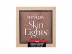 Revlon 9g skin lights prismatic bronzer, 110 sunlit glow