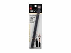 Revlon 0.83g colorstay brow shape & glow, 250 soft black