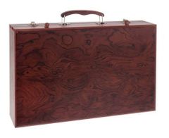 Maaleo ISO 15611 Velká sada v dřevěném kufříku pro malé malíře 142 ks 15254