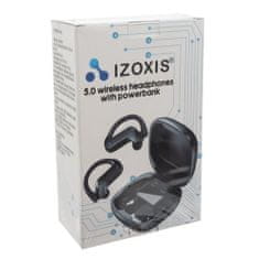 Izoxis 5.0 bezdrátová sluchátka s power bankou 20378