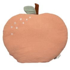 Atmosphera Dětský polštář VILLAGE, motiv jablka, Ø 40 cm