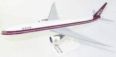 PPC Holland Boeing B777-3DZER, Qatar Airways, Retro, "فريحه", Katar, 1/200