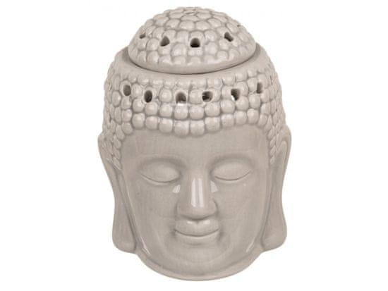 Gifty City Aromalampa 8,5x11,5 cm, Buddha Barva: šedá