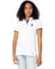 U.S.Polo Assn. dámské polo tričko Multi-Tonal bílé M