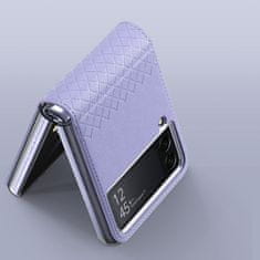 Dux Ducis Dux Ducis Bril knížkové pouzdro Samsung Galaxy Z Flip4 - Fialová KP25050