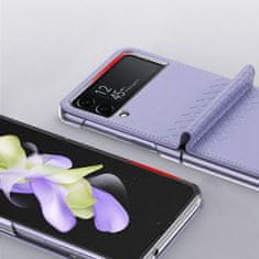 Dux Ducis Dux Ducis Bril knížkové pouzdro Samsung Galaxy Z Flip4 - Fialová KP25050