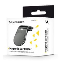 WOZINSKY Wozinsky magnetický držák do auta - Černá KP25079