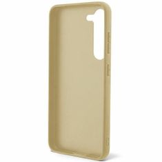 Guess Třpytivé pouzdro Guess pro Samsung Galaxy S23 - Zlatá KP25070