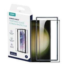 ESR Temperované tvrzené sklo ESR pro Samsung Galaxy S23 Ultra - Transparentní KP25063