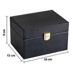 IZMAEL Faraday box - ochranná skříňka pro klíče od auta - Černá KP25069