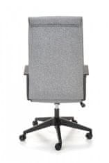 ATAN Kancelářská židle PIETRO - šedá