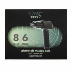 Vitammy BODY 7, Pokročilá masážní pistole se 6 režimy