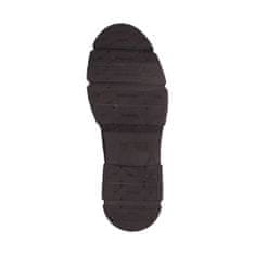 Tamaris černé ležérní uzavřené kotníkové boty 40