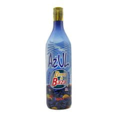 Dama de Baza Blue 1,0L - Koktejlový sirup s příchutí lesních plodů 0,0% alk.