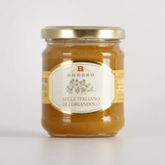 Brezzo Italský med z koriandrových květů, 250 g