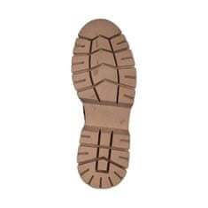 Tamaris béžové ležérní uzavřené kotníkové boty 40