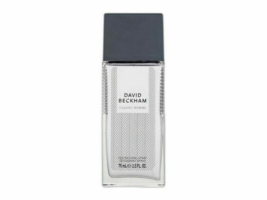 David Beckham 75ml classic homme, deodorant
