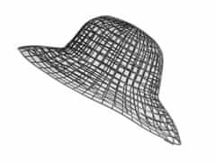 Kraftika 1ks černá plastový základ pro výrobu klobouku
