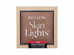 Revlon 9g skin lights prismatic bronzer, 110 sunlit glow