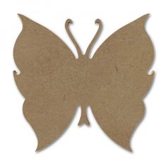 Aladine Dřevěný výřez k dekoraci Gomille, 15 cm – motýlek